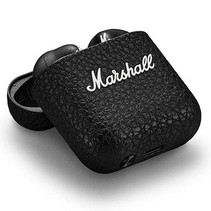 Marshall Minor IV True Wireless Earphones – Black