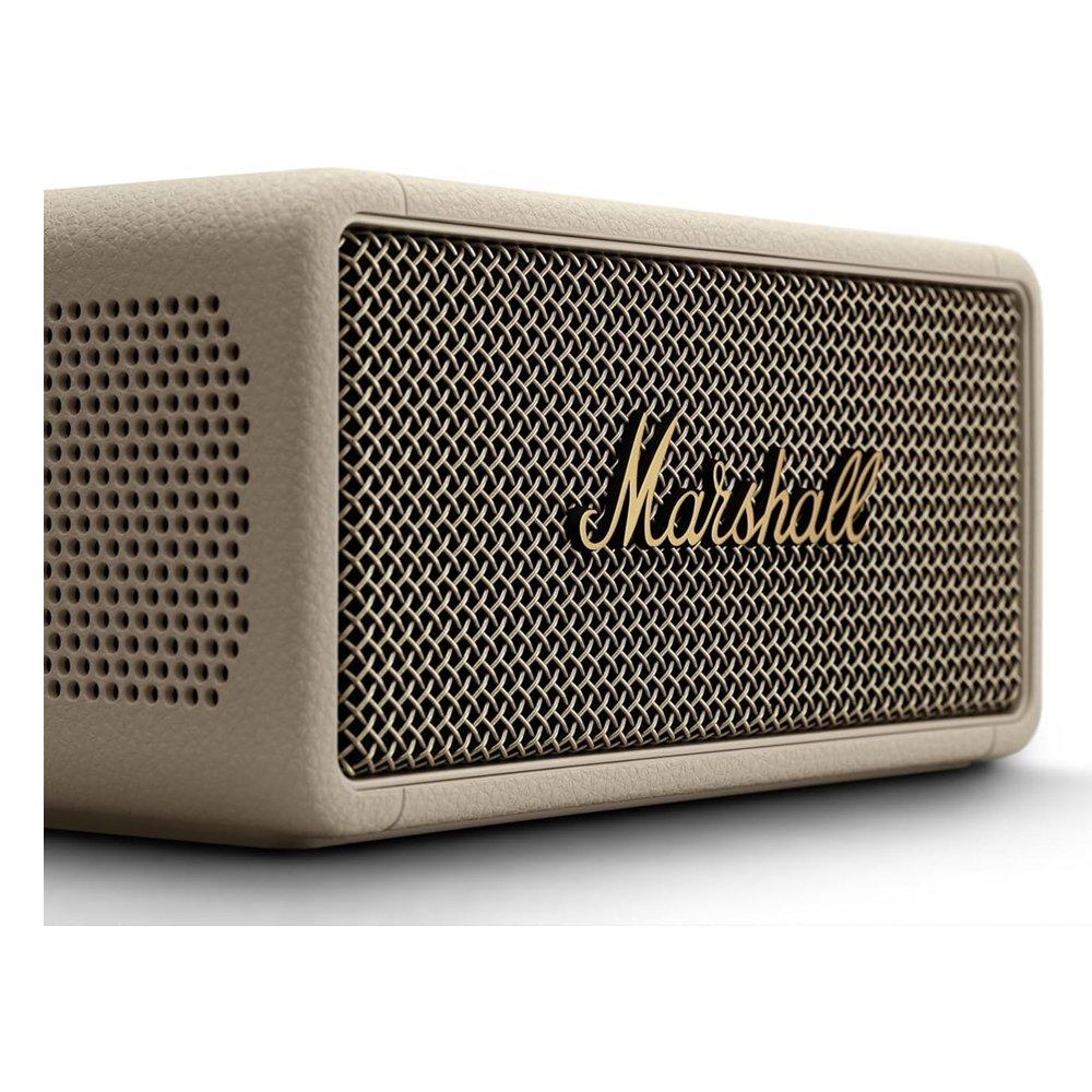 Marshall Middleton Portable Wireless Speaker Cream Xcite