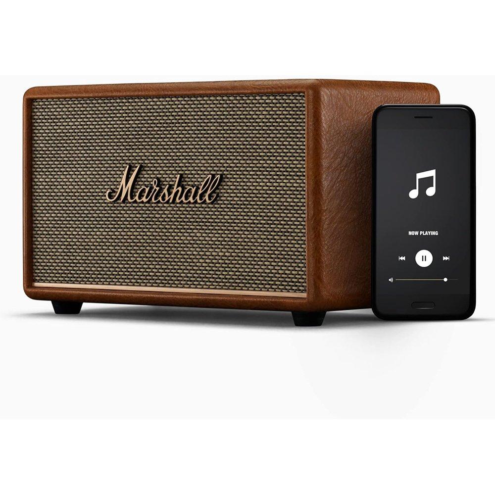 Marshall Acton III Bluetooth Speaker – Brown