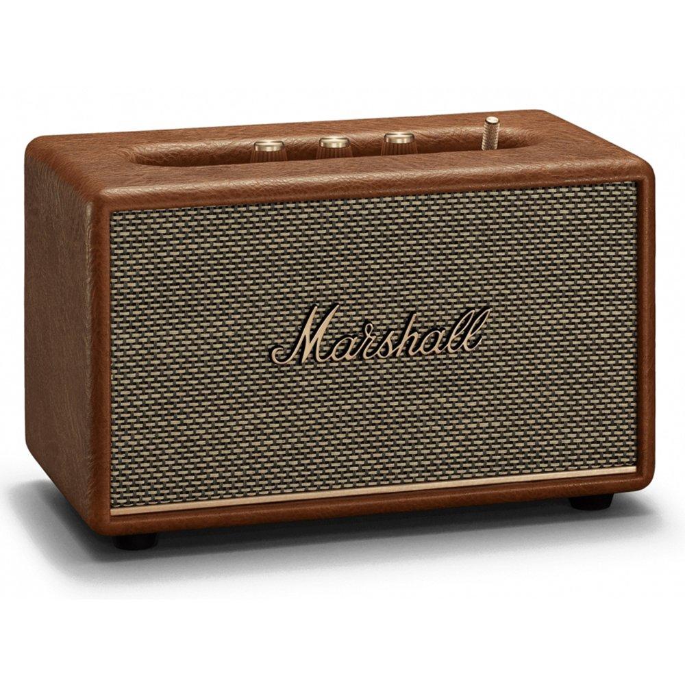 Marshall Acton III Bluetooth Speaker in Brown Color Xcite
