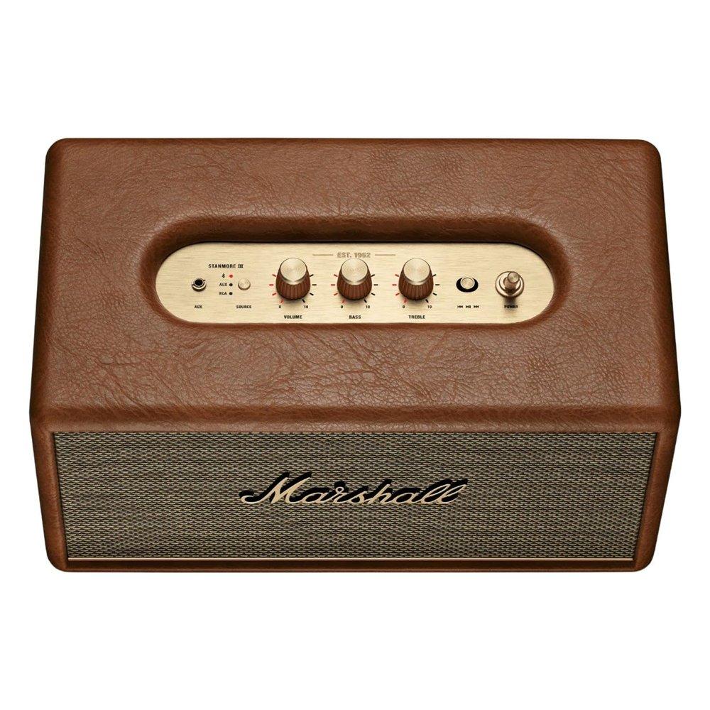 Marshall Stanmore III Wireless Speaker Brown Xcite