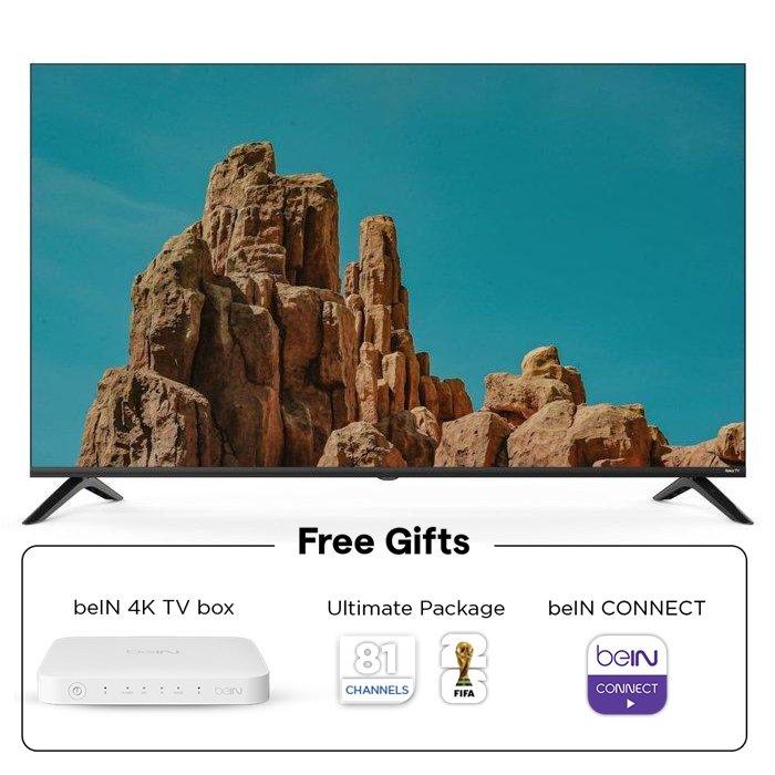 Wansa 4K UHD 75 -inch Smart Google TV, WLE75NGT63 - Black