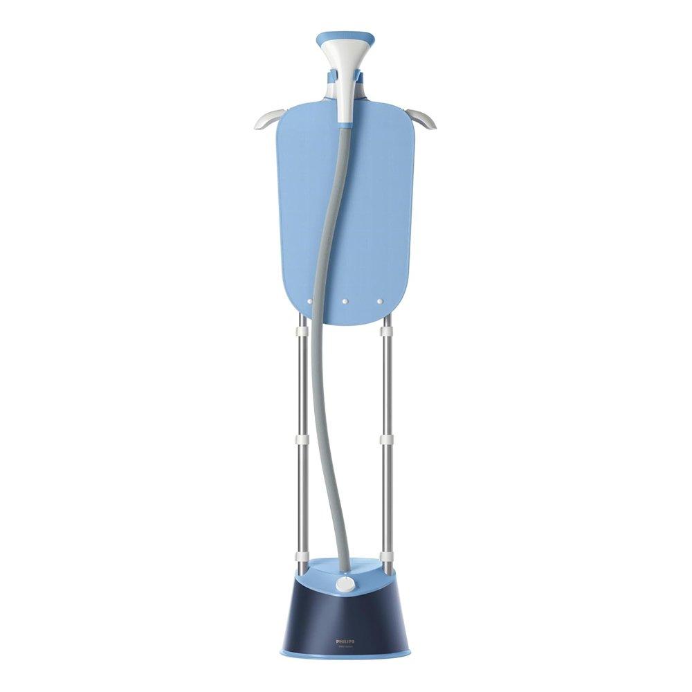 Buy Philips 1000 series upright garment steamer, 1. 8l, 1800w, ste1030/26 – blue & grey in Kuwait