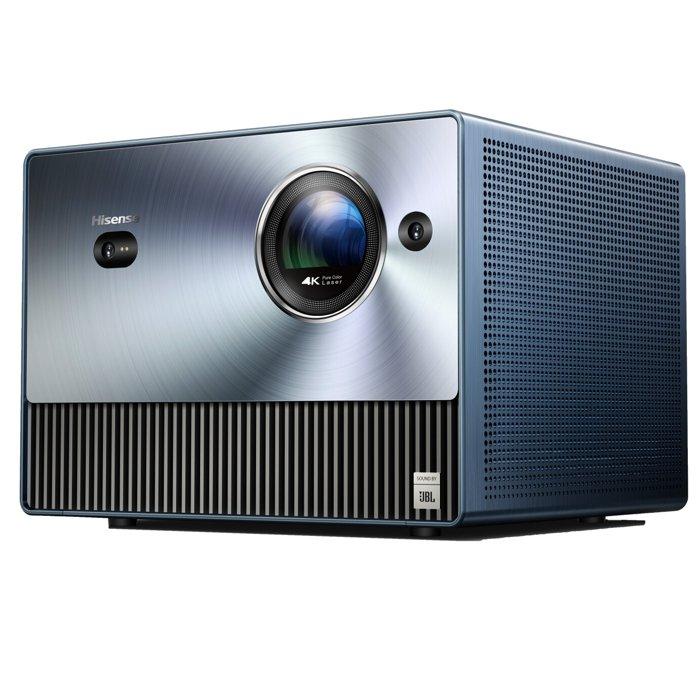 Hisense C1 Trichroma Mini Projector - Stainless Steel