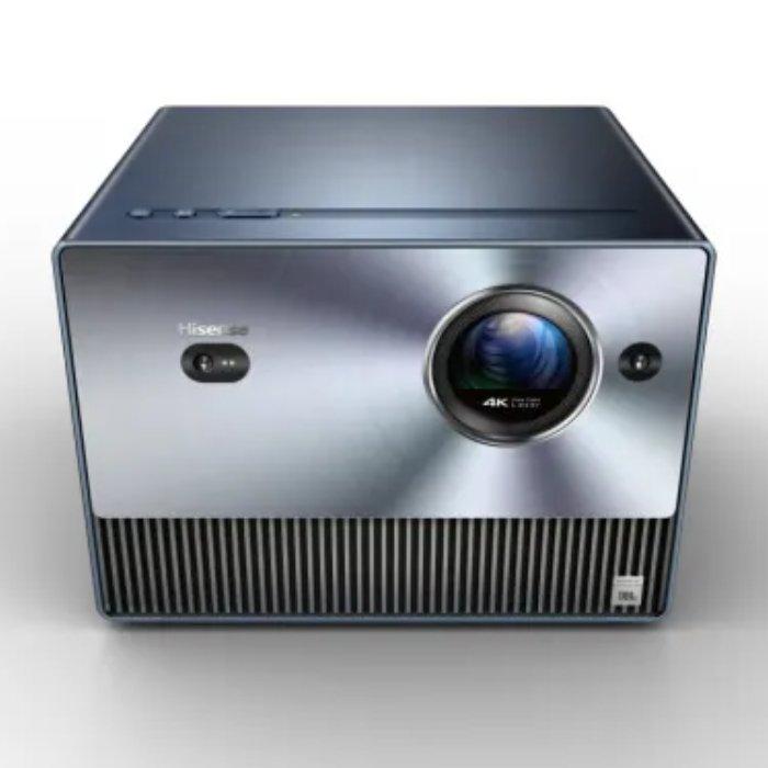 Hisense C1 Trichroma Mini Projector - Stainless Steel