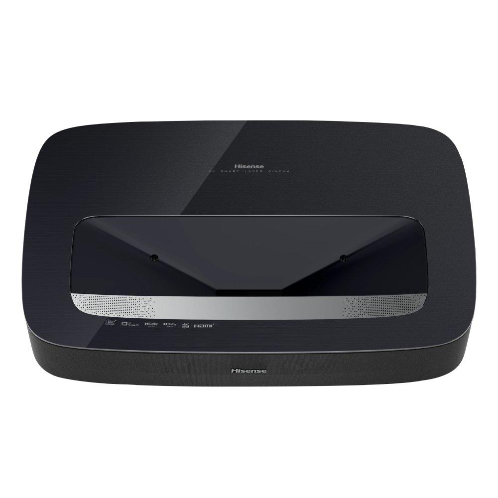 Hisense PL1 UHD Smart Laser Cinema Portable Projector  - black