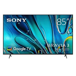 Buy Sony 85" bravia 3 uhd google tv, k-85s30 – black in Kuwait