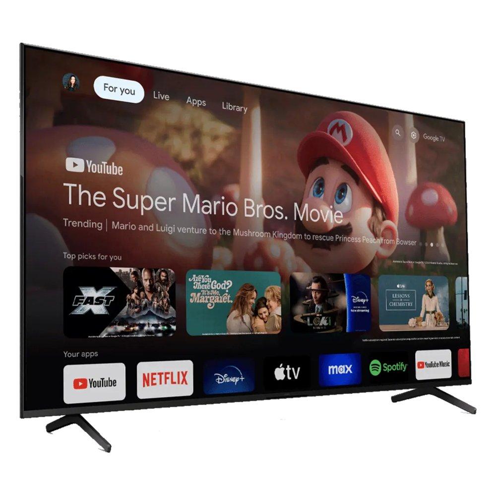 SONY 85" Bravia 3 UHD Google TV, K-85S30 – Black