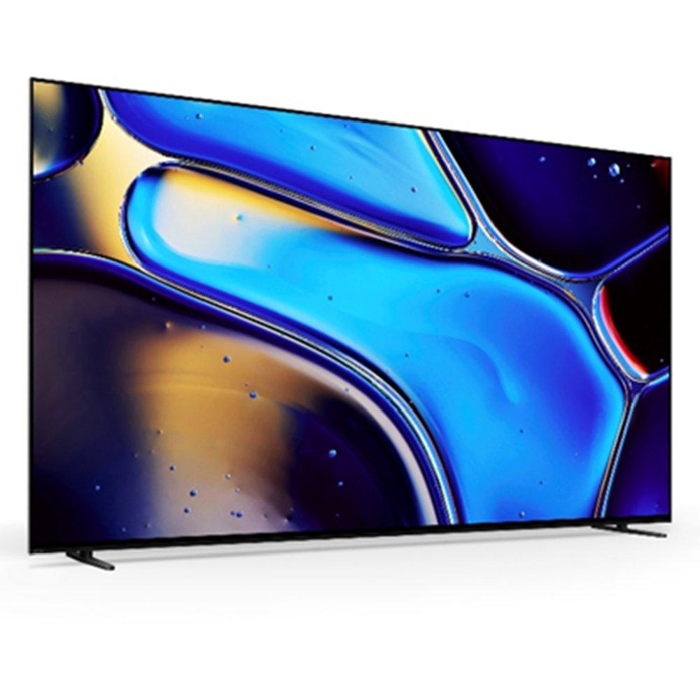 تلفزيون برافيا 8 اوليد جوجل 77 بوصة من سوني، يدعم الذكاء الأصطناعي K-77XR80 - أسود