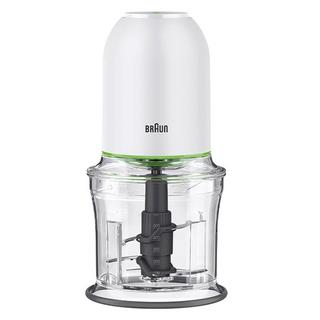 Buy Braun 500w mini chopper, 0. 5l, ch3011wh – white in Kuwait