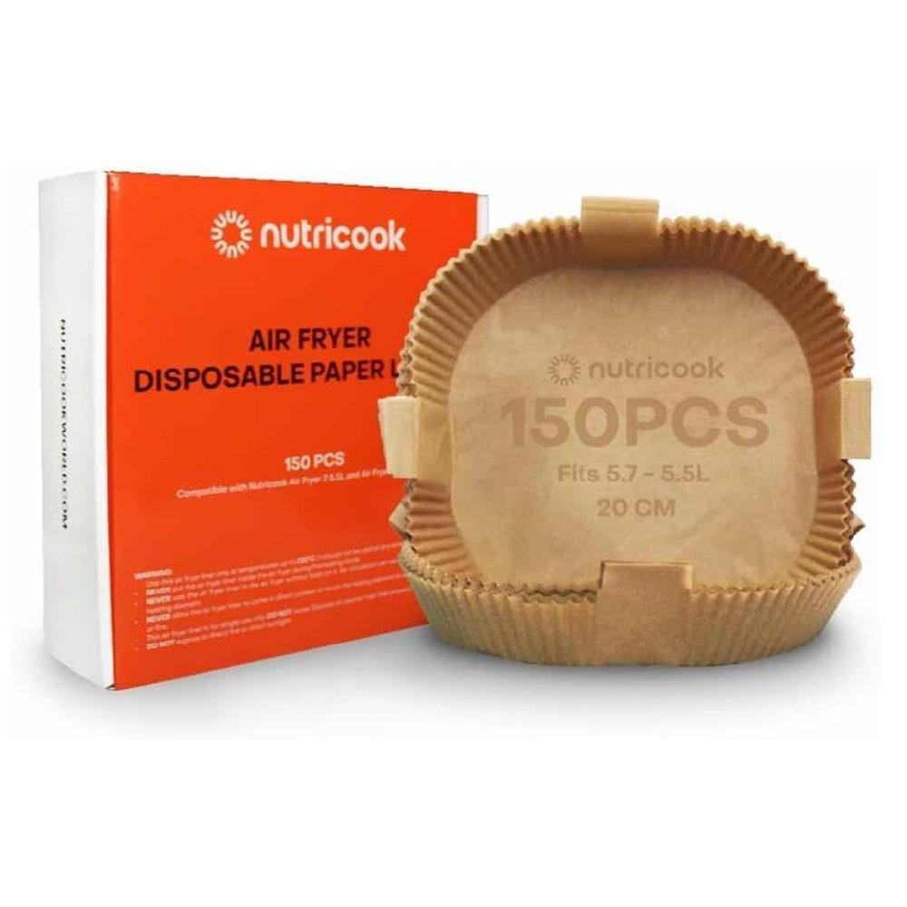 Nutricook 150 Pieces Disposable Air Fryer Baking Paper, NC-AFL150