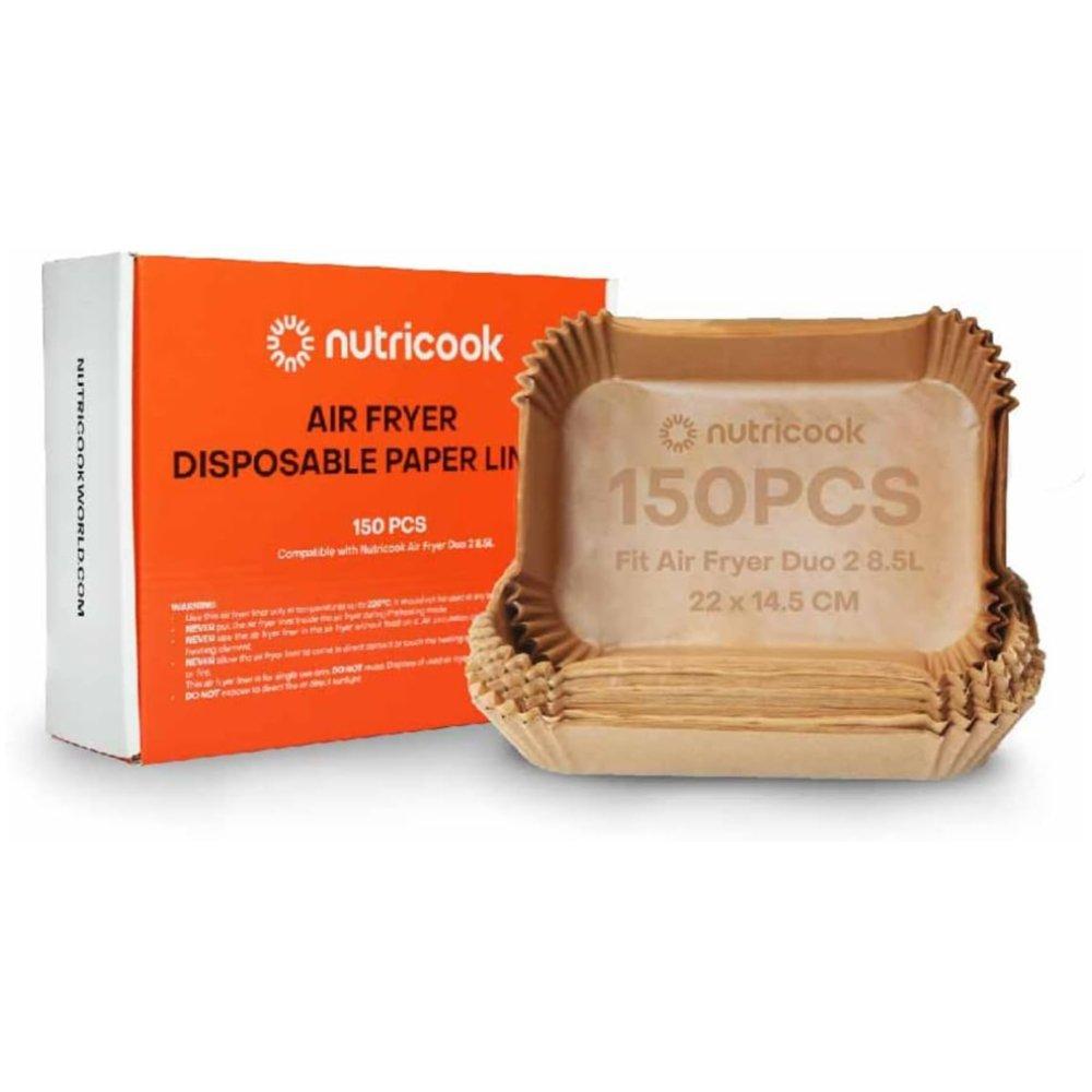 Nutricook 150 Pieces Disposable Air Fryer Baking Paper, NC-AFL200