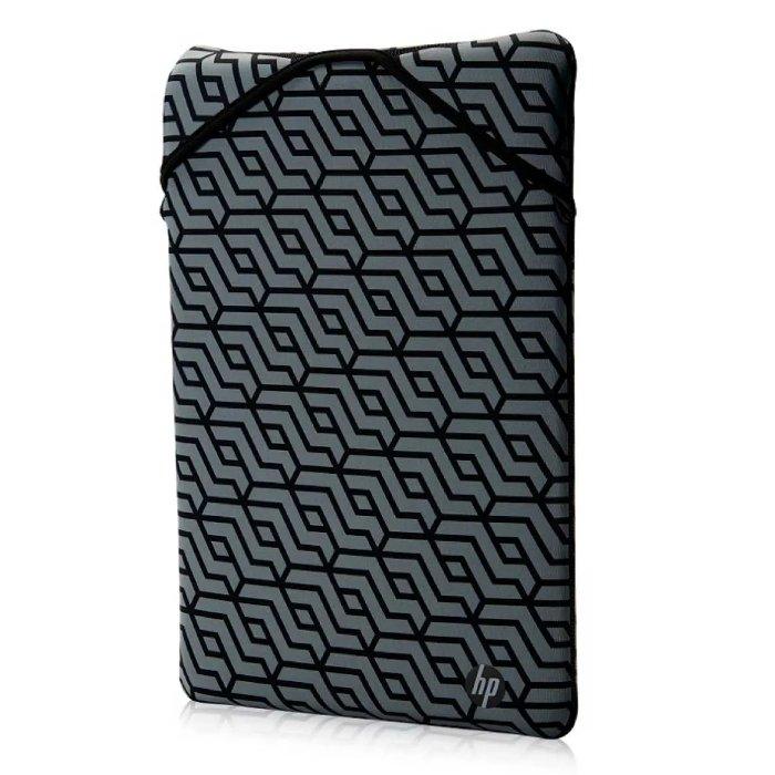HP Reversible Protective 15-inch Geo Laptop Sleeve, 2F2L0AA - Grey