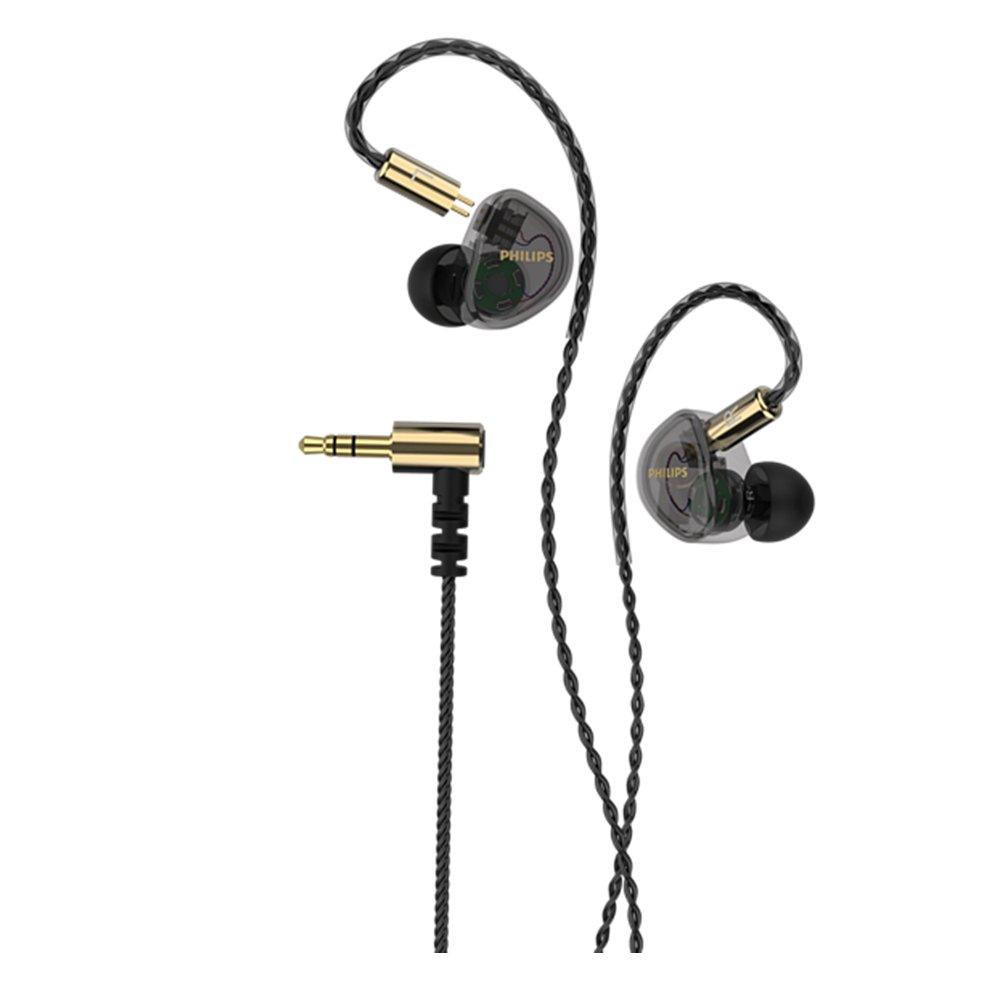 Philips 7000 Series Wired Earphones, TAE7009BK/97 – Black
