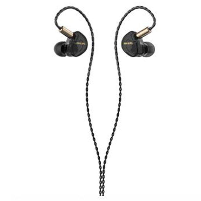 Philips 7000 Series Wired Earphones, TAE7009BK/97 – Black