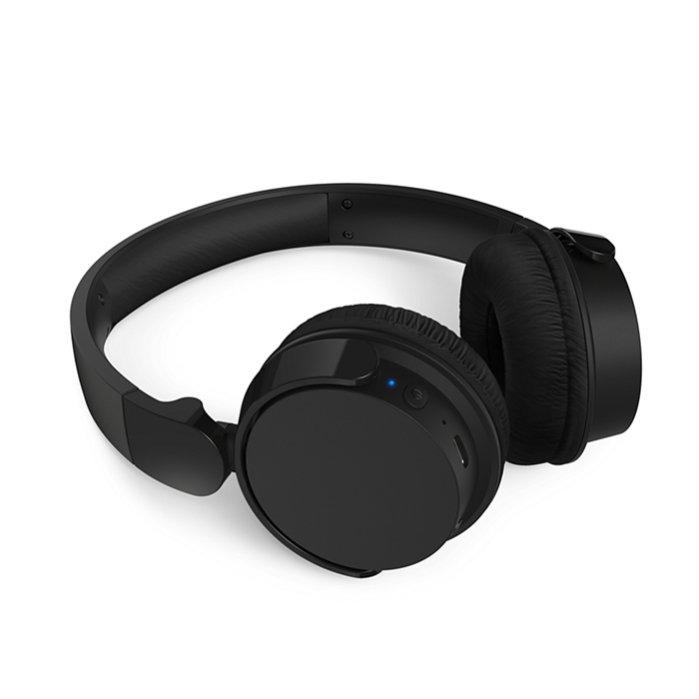 Philips 4000S Wireless Headphones, TAH4209BK/00 – Black