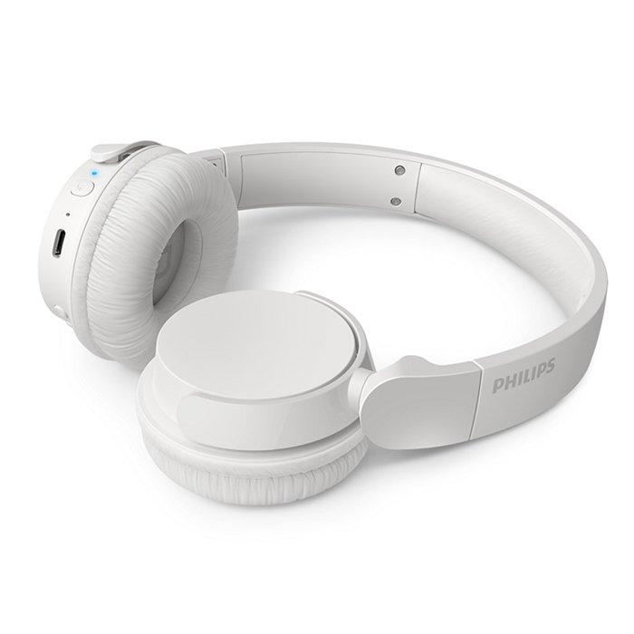 Philips 4000S Wireless Headphones, TAH4209WT/00 – White