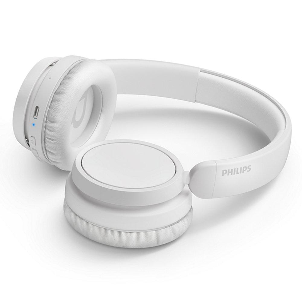Philips 5000S Wireless Headphones, TAH5209WT/00 – White