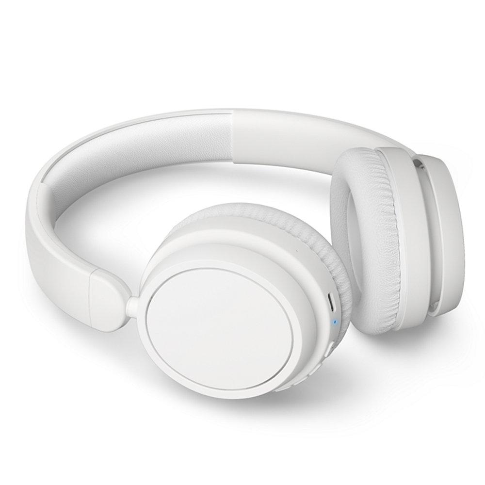 Philips 5000S Wireless Headphones, TAH5209WT/00 – White