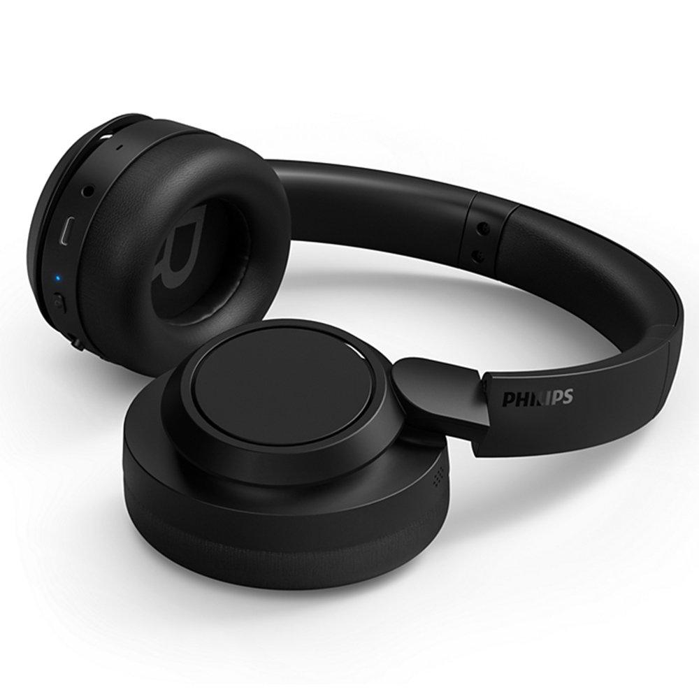 Philips 6000 Series Over-ear Wireless Headphones, TAH6509BK/00 – Black