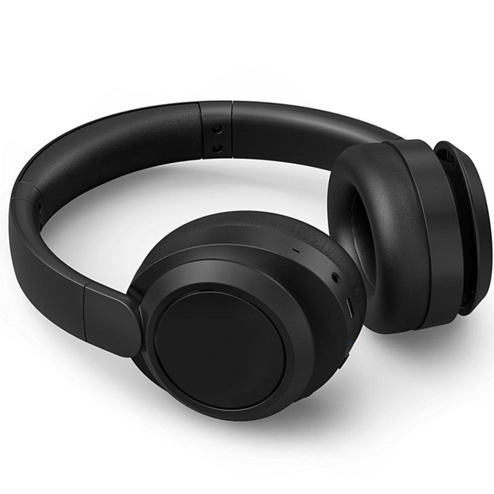 Philips 6000 Series Over-ear Wireless Headphones, TAH6509BK/00 – Black