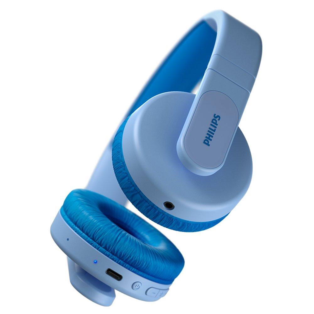 Philips Kids Wireless Headphones, TAK4206BL/00 – Blue