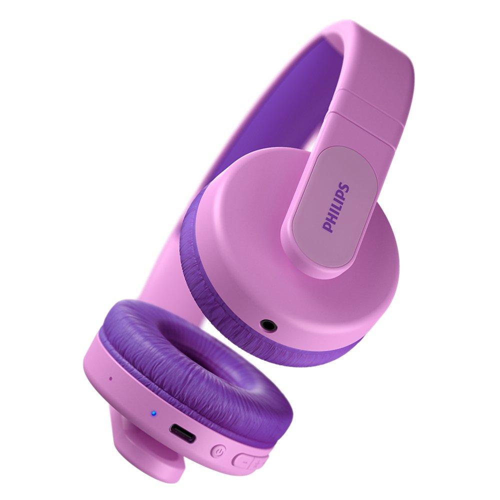 Philips Kids Wireless Headphones, TAK4206PK/00 – Pink