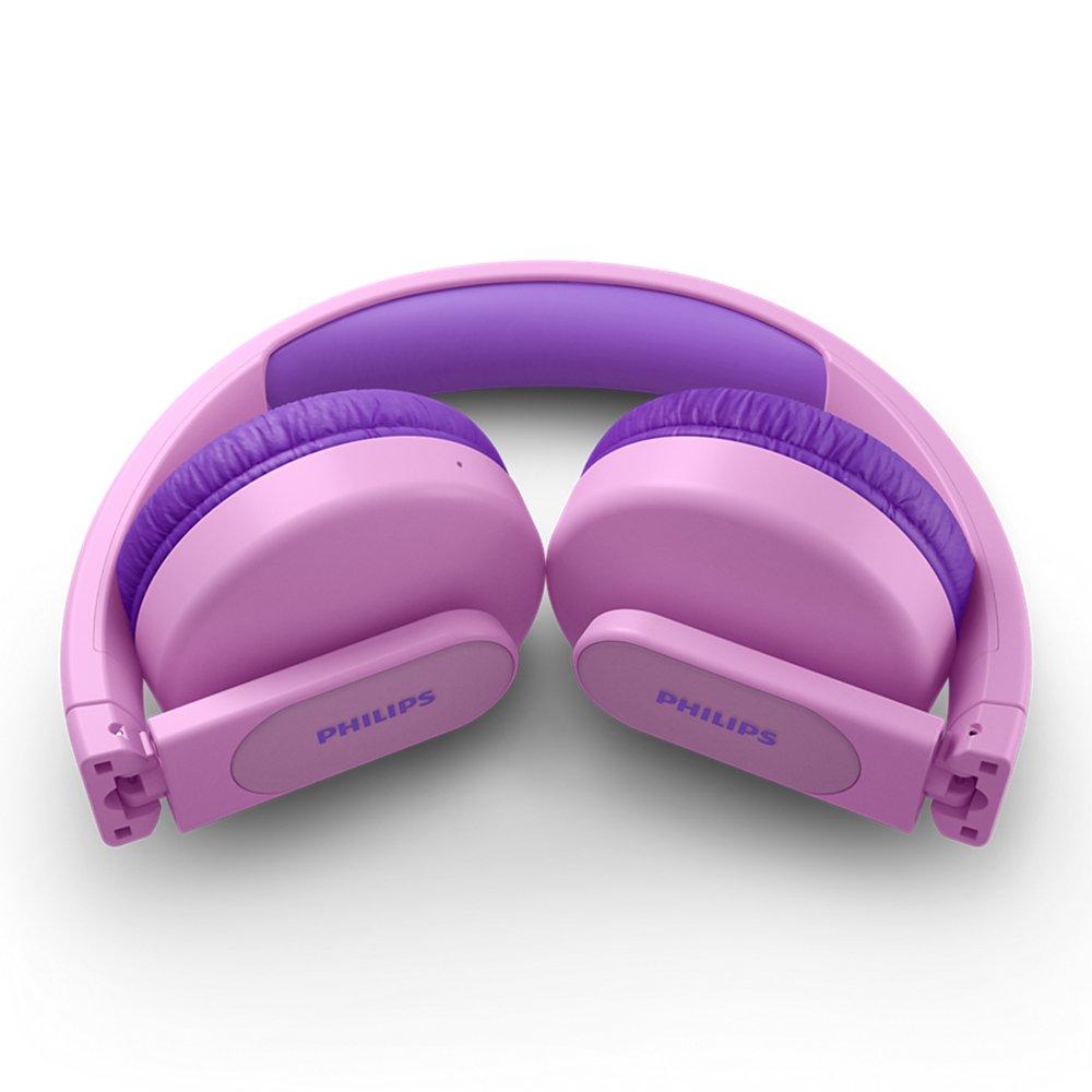 Philips Kids Wireless Headphones, TAK4206PK/00 – Pink