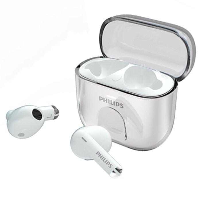 Philips Wireless Earphones, TAT1158WT/97 – White 