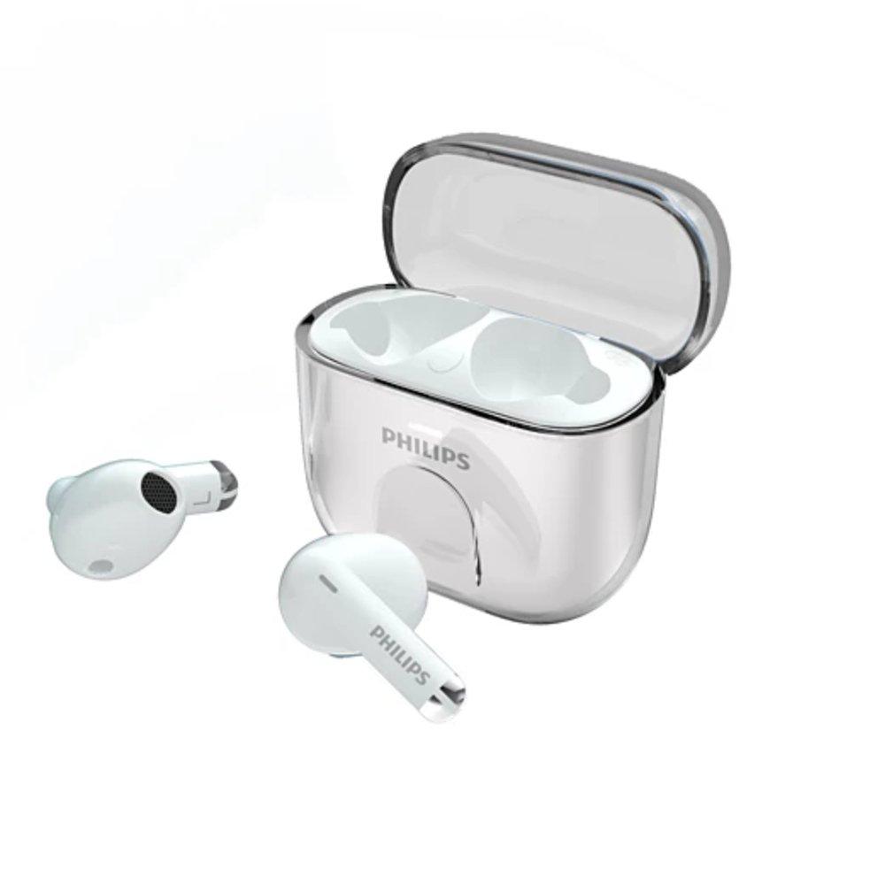 Philips Wireless Earphones, TAT1158WT/97 – White 