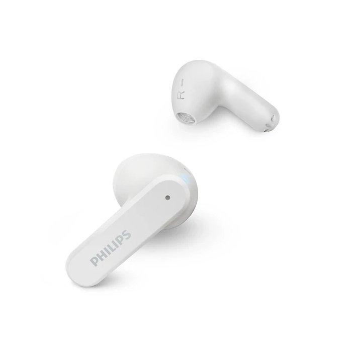 Philips True Wireless Earphones, TAT2139WT/97 – White
