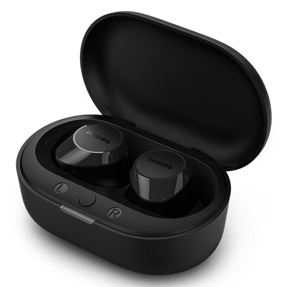 Philips True Wireless Earphones, TAT1209BK/97 – Black