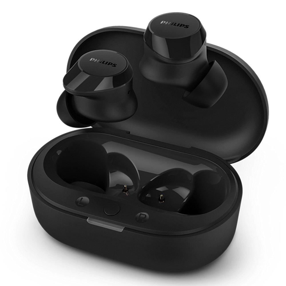 Philips True Wireless Earphones, TAT1209BK/97 – Black