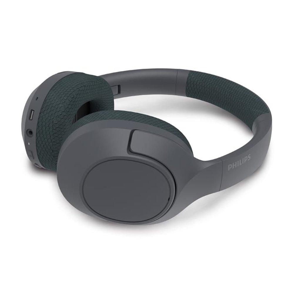 Philips Over-ear Wireless Headphones, TAH7508BK/97 – Black