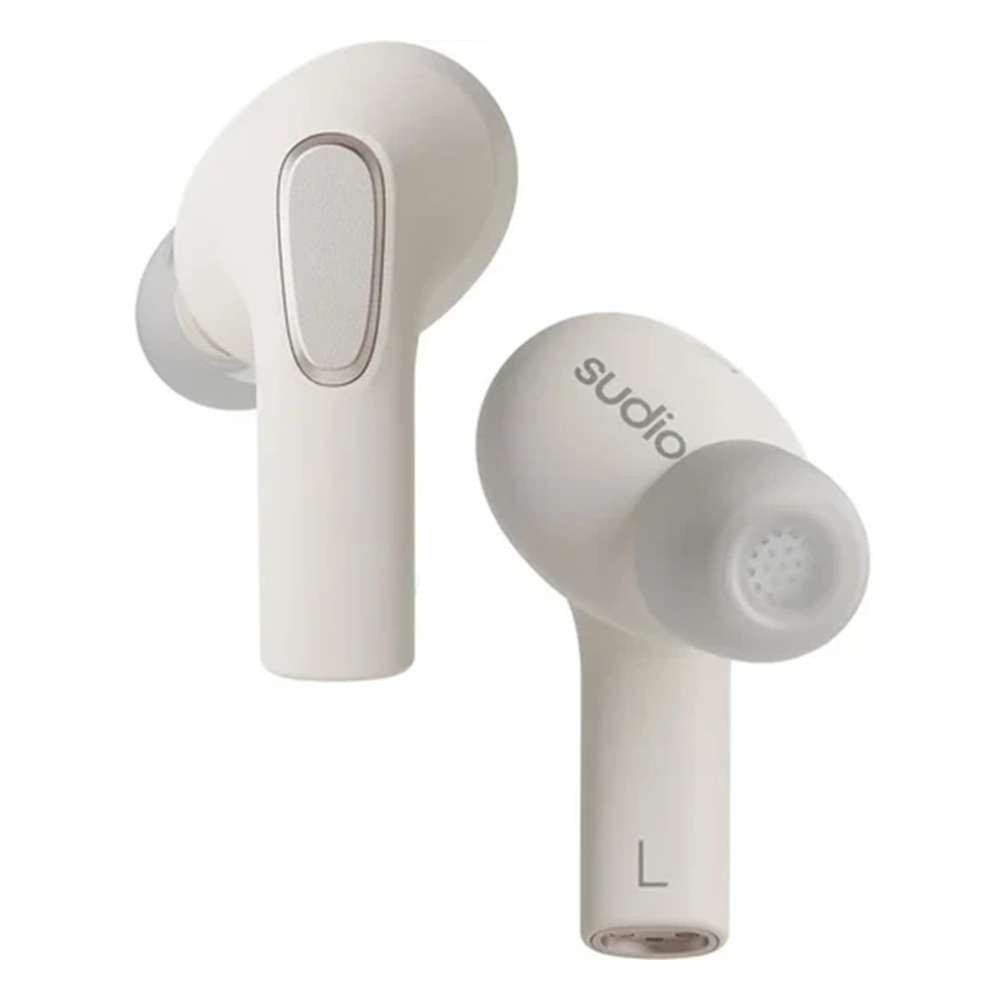 Sudio E3 True Wireless In-ear Earphone, E3WHT - White