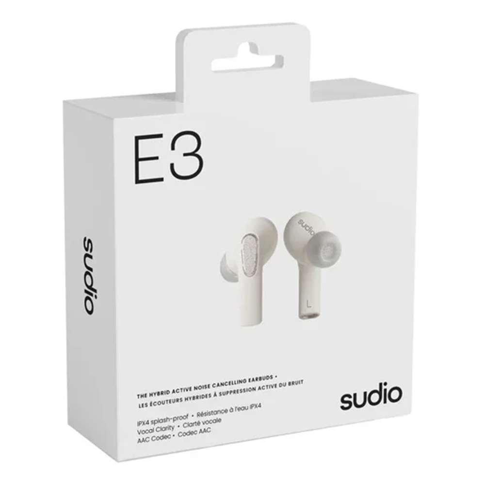 Sudio E3 True Wireless In-ear Earphone, E3WHT - White