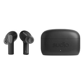 Buy Sudio e3 true wireless in-ear earphone, e3blk – black in Kuwait