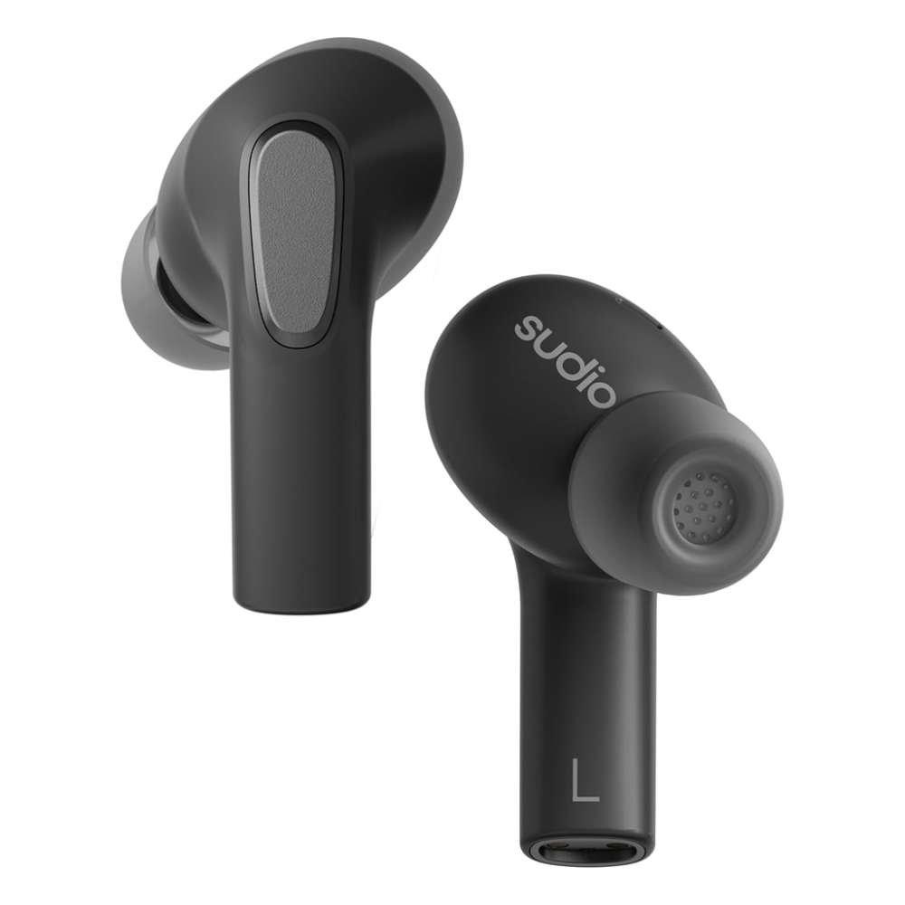 سماعات أذن اي 3 ترو اللاسلكية من سوديو، E3BLK – أسود