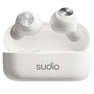 Buy Sudio t3 true wireless earbuds, bluetooth 5. 4 - white in Kuwait