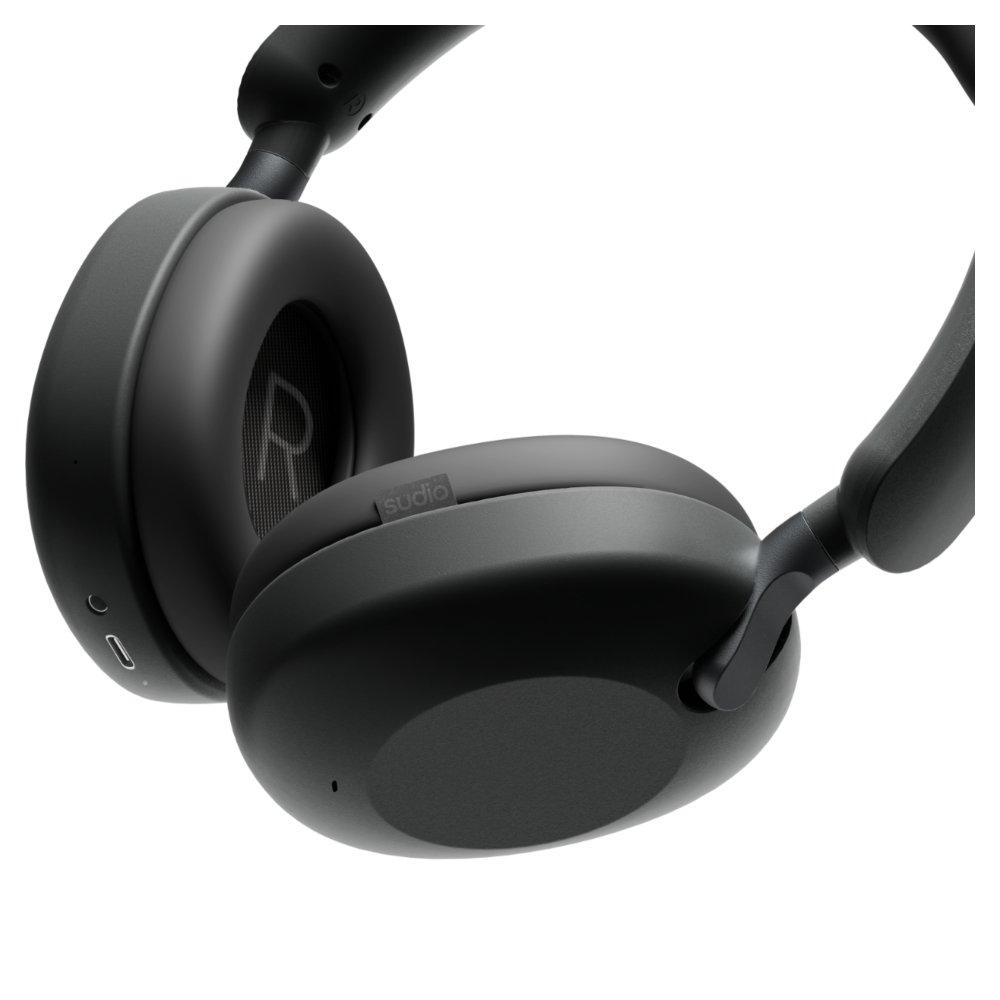 Sudio K2 Pro Wireless Headphones, Bluetooth Version 5.4 - Black