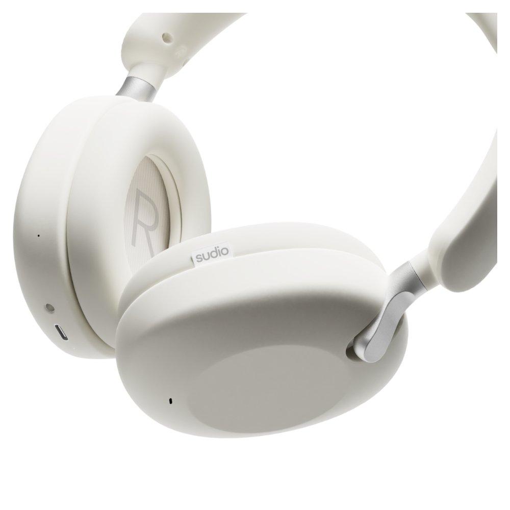 Sudio K2 Pro Wireless Headphones, Bluetooth Version 5.4 - White