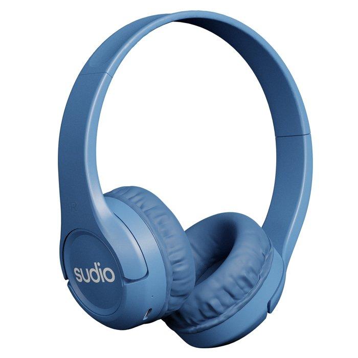 سماعات رأس لاسلكية للأطفال كيه1 من سوديو - أزرق
