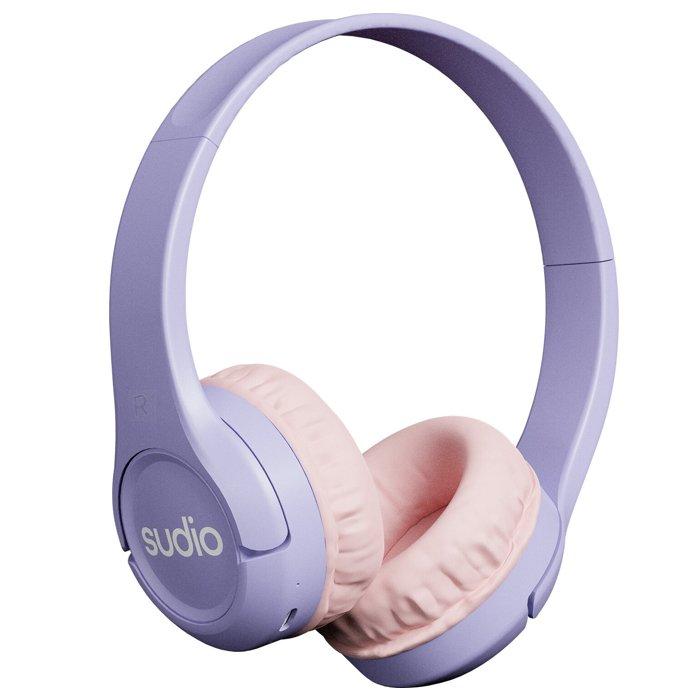 Sudio K1 Kids Wireless Headphones - Purple