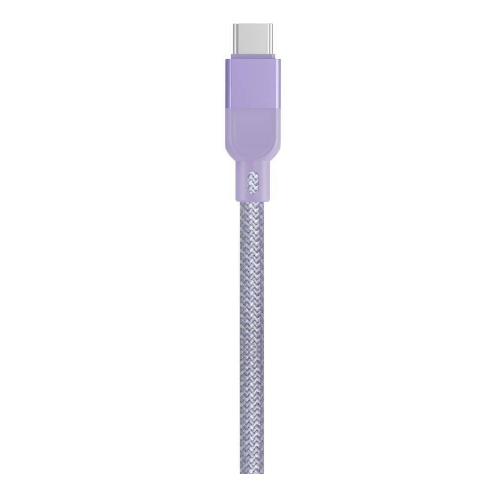 EQ USB-C to USB-C Cable,100W, 1m, A23CC10010 - Purple