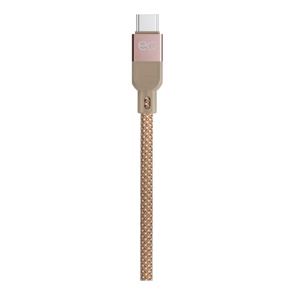 EQ USB-C to USB-C Cable,100W, 1m, A23CC10010 - Starlight