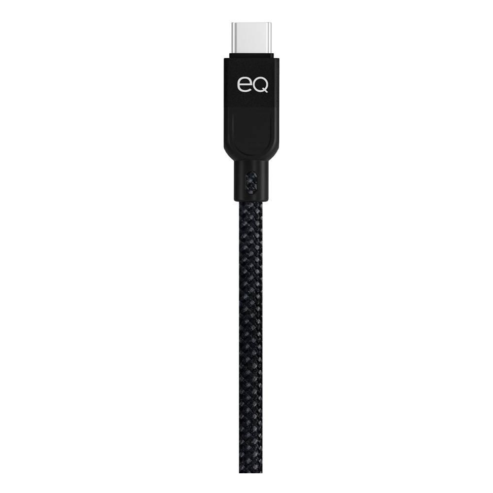 EQ USB-C to USB-C Cable,100W, 2m, A23CC10020 - Black