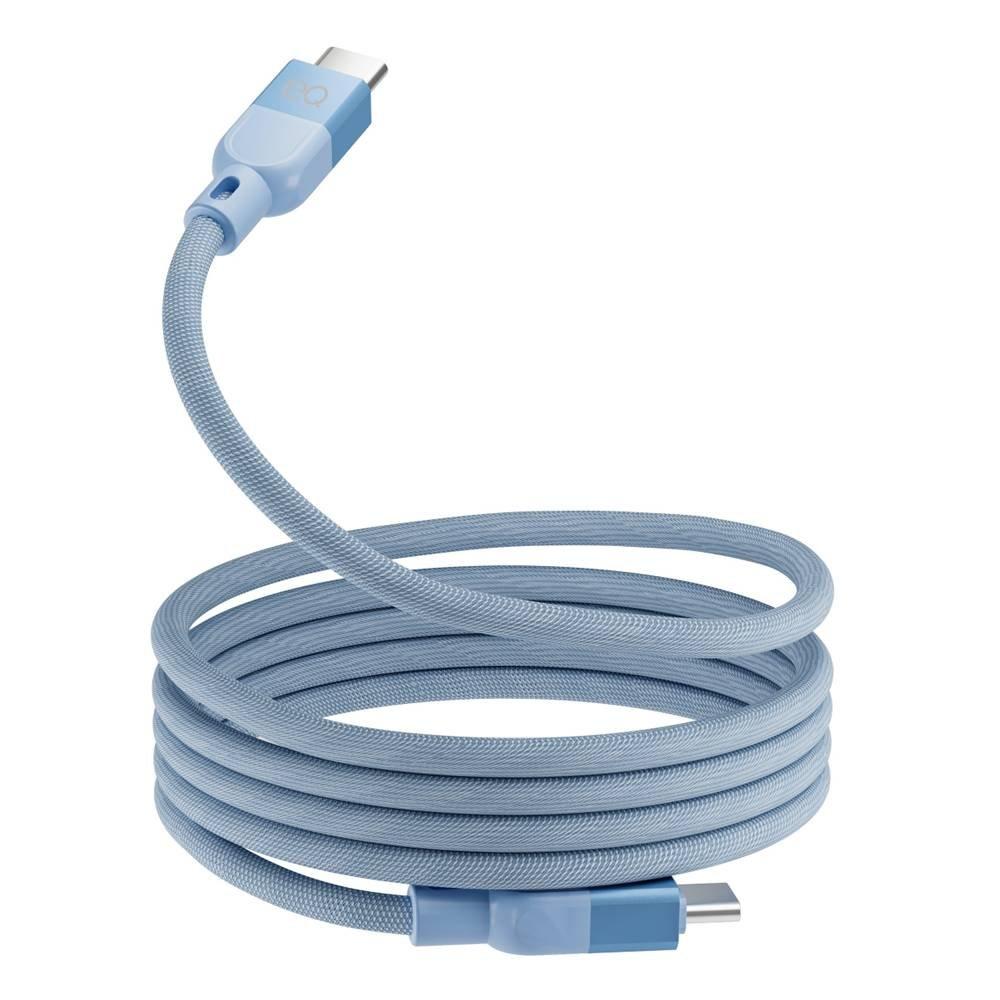 EQ USB-C to USB-C Cable,100W, 2m, A23CC10020 - Blue