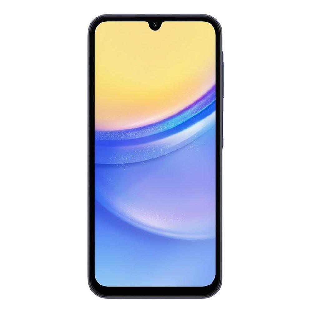 هاتف ايه 15 5جي من سامسونج، رام 4 جيجابايت، 128 جيجابايت اس اس دي، شاشة 6.5 بوصة، SM-A156EZKDMDA- أسود