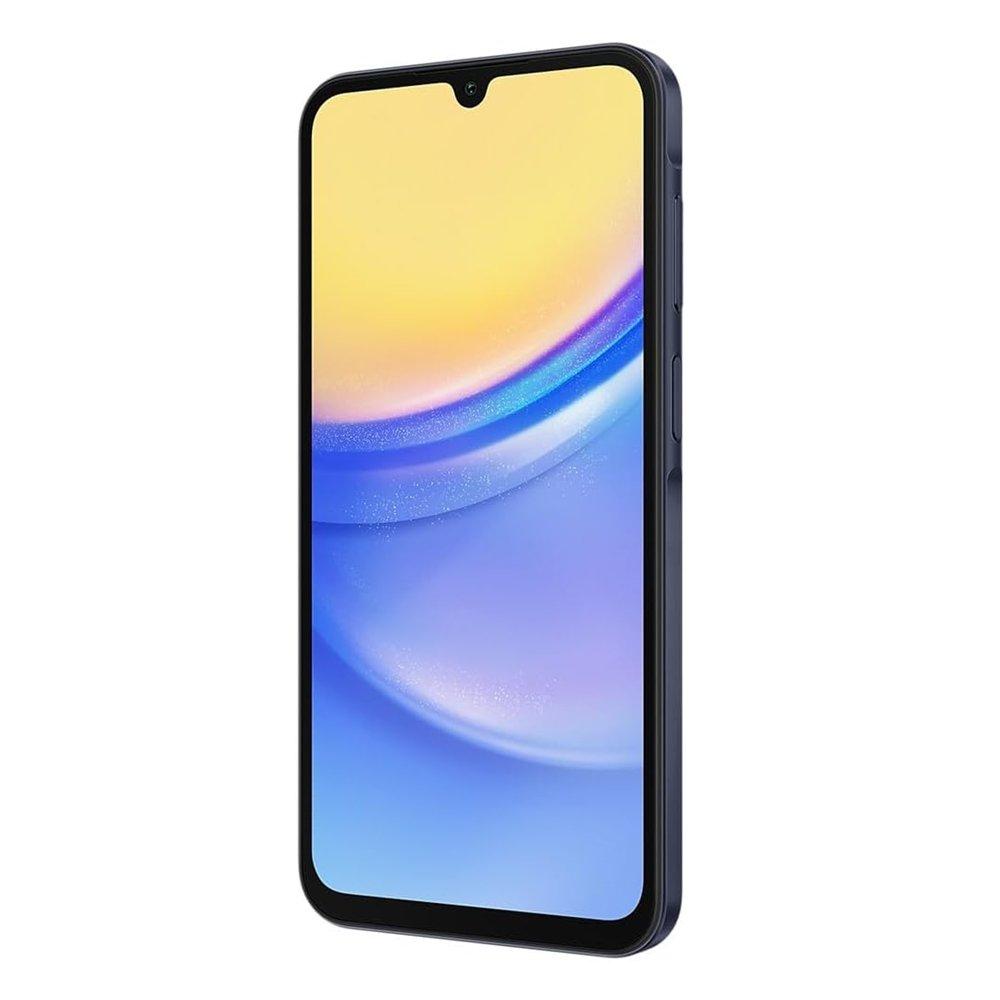 هاتف ايه 15 5جي من سامسونج، رام 4 جيجابايت، 128 جيجابايت اس اس دي، شاشة 6.5 بوصة، SM-A156EZKDMDA- أسود