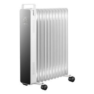 Buy Frigidaire 11 fins glass oil heater, 2500w - fdor9211r in Kuwait